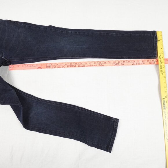 Nudie Organic Grim Trim Jeans Men's 30x31 Slim Straight Stretch Denim - Picture 13 of 14